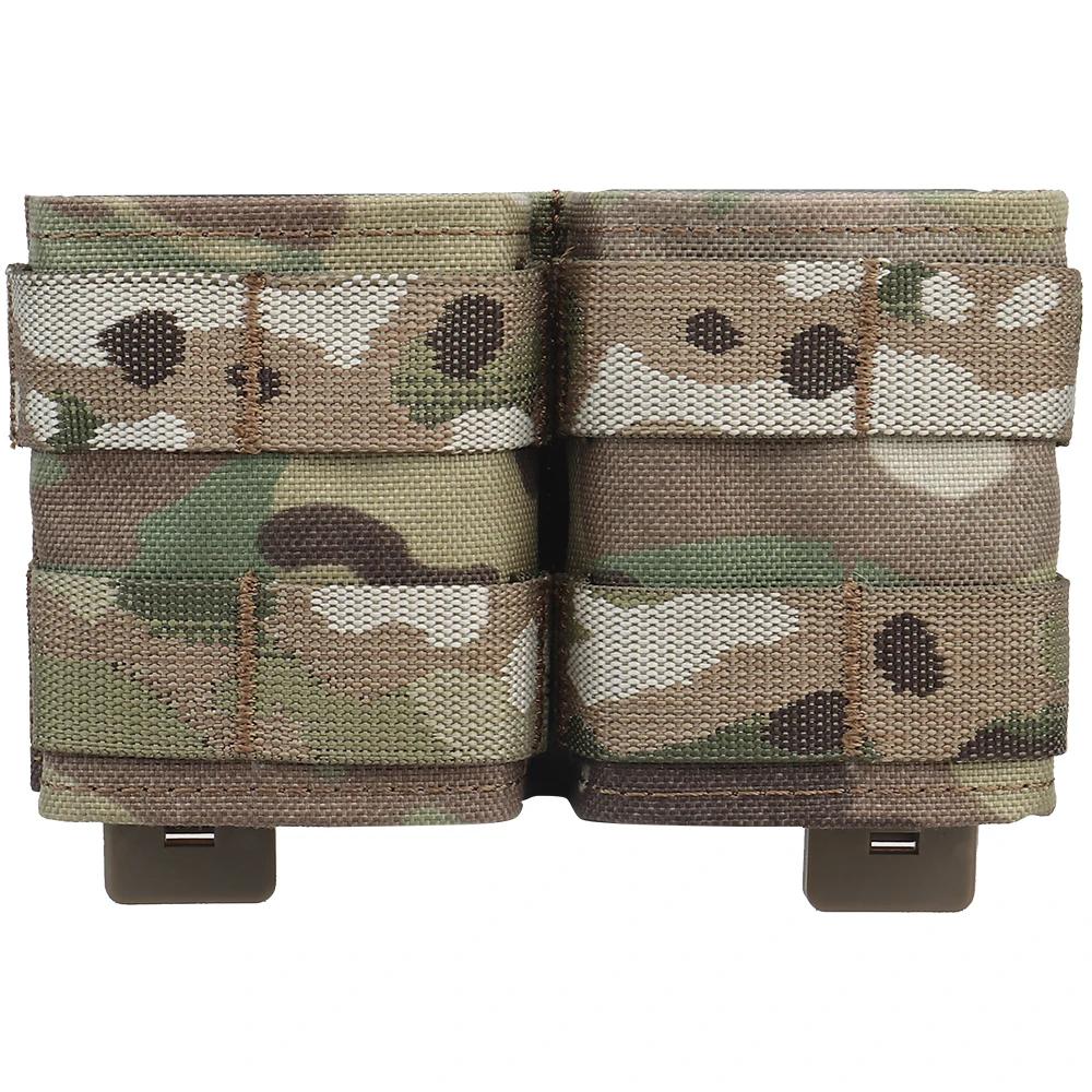 Tactifans Fast 5.56 Double KYWI Shorty Magazine AR15 M4 Ŀġ  Malice Clip 500D Ϸ  Airsoft  